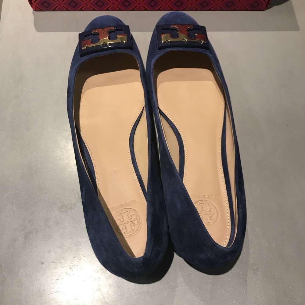 Tory Burch GiGi Suede Pump- SZ 11